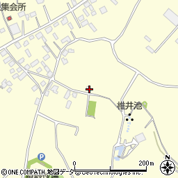 茨城県行方市玉造甲3304周辺の地図