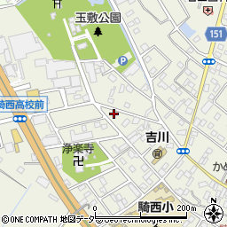 埼玉県加須市騎西366-7周辺の地図