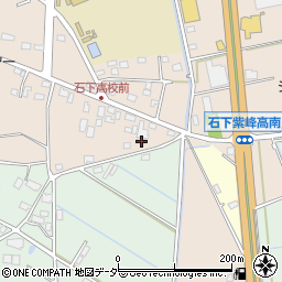 茨城県常総市新石下1515-1周辺の地図