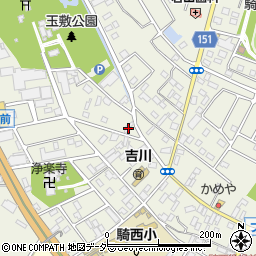 埼玉県加須市騎西362-3周辺の地図