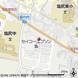 長野県塩尻市塩尻町389周辺の地図