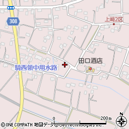 埼玉県加須市上崎2617周辺の地図