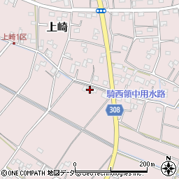 埼玉県加須市上崎2717周辺の地図
