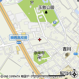 埼玉県加須市騎西62-6周辺の地図