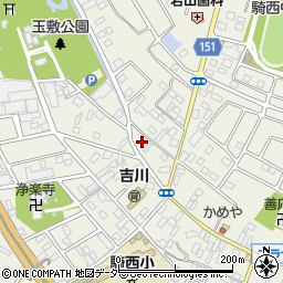 埼玉県加須市騎西358-6周辺の地図