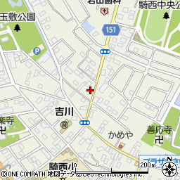 埼玉県加須市騎西891-2周辺の地図