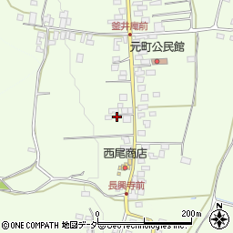 長野県塩尻市洗馬2135周辺の地図