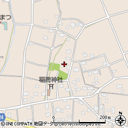 茨城県つくば市遠東468周辺の地図