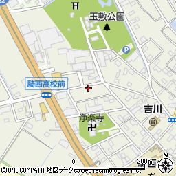 埼玉県加須市騎西62-5周辺の地図