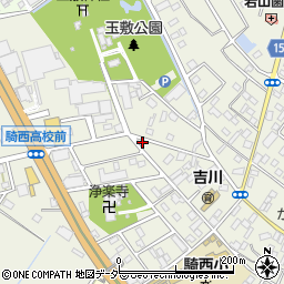 埼玉県加須市騎西366-3周辺の地図