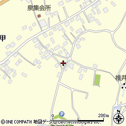 茨城県行方市玉造甲3314周辺の地図