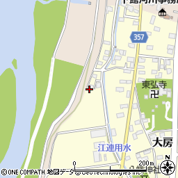 茨城県常総市大房373周辺の地図