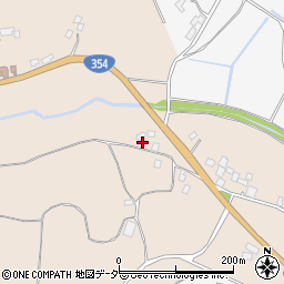 茨城県行方市小貫384周辺の地図