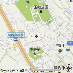 埼玉県加須市騎西62-8周辺の地図