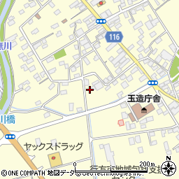 茨城県行方市玉造甲365-2周辺の地図