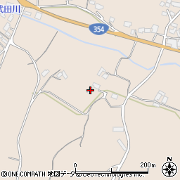 茨城県行方市小貫323周辺の地図