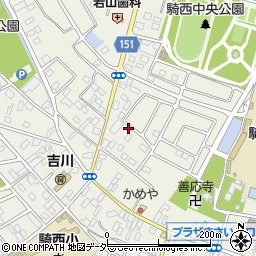 埼玉県加須市騎西894-3周辺の地図