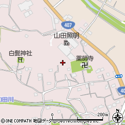 埼玉県熊谷市楊井周辺の地図