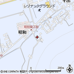 信濃屋アパート周辺の地図