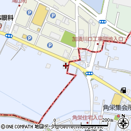 ＺＡＣ加須店周辺の地図