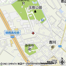 埼玉県加須市騎西62-11周辺の地図