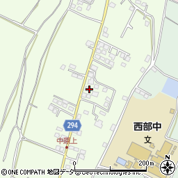 長野県塩尻市洗馬450周辺の地図