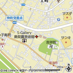 寿司芳周辺の地図