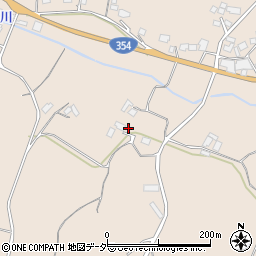 茨城県行方市小貫322周辺の地図