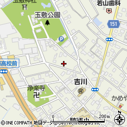埼玉県加須市騎西524-6周辺の地図