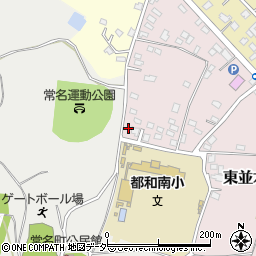 茨城県土浦市東並木町3136周辺の地図