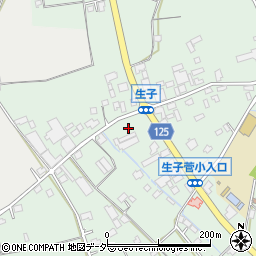 三笠庵別館周辺の地図