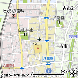 福邦銀行森田支店周辺の地図