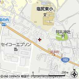 信陽堂アパート周辺の地図