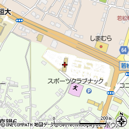茨城県南自動車学校周辺の地図