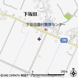 下坂田総合集荷所周辺の地図