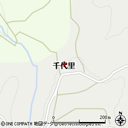 長野県小海町（南佐久郡）千代里周辺の地図