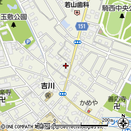 埼玉県加須市騎西891周辺の地図