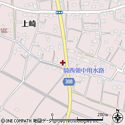 埼玉県加須市上崎2651周辺の地図
