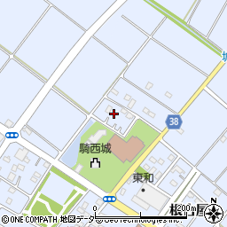 埼玉県加須市根古屋632周辺の地図