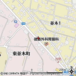 株式会社入江電機工業所　土浦営業所周辺の地図