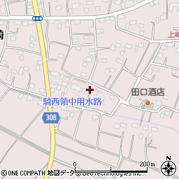 埼玉県加須市上崎2622周辺の地図