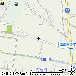 埼玉県熊谷市小江川2036周辺の地図