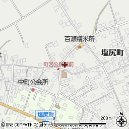 長野県塩尻市塩尻町518周辺の地図