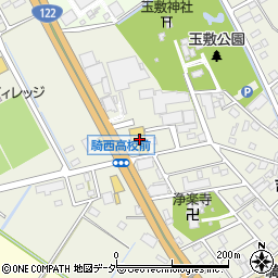 埼玉県加須市騎西495-2周辺の地図
