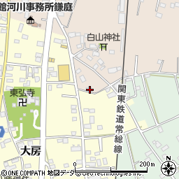 茨城県常総市新石下1346-2周辺の地図