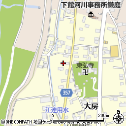 茨城県常総市大房36周辺の地図