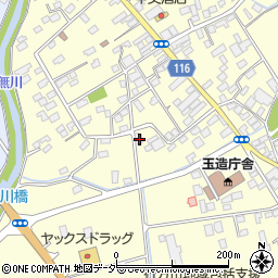 茨城県行方市玉造甲365周辺の地図