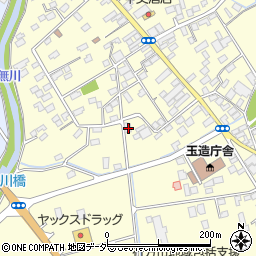 茨城県行方市玉造甲365周辺の地図