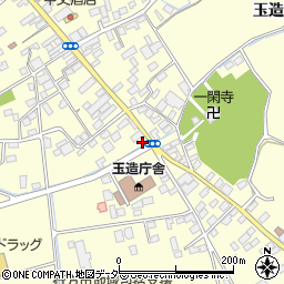 茨城県行方市玉造甲354周辺の地図