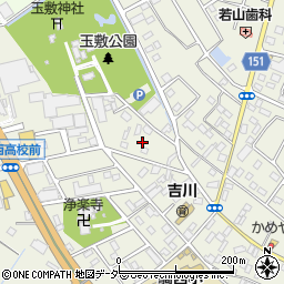 埼玉県加須市騎西517-11周辺の地図